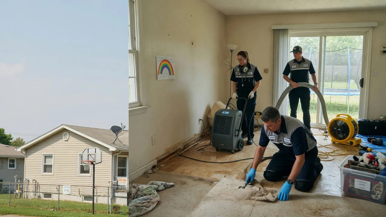 Emergency Water Extraction in Springdale, MT near me