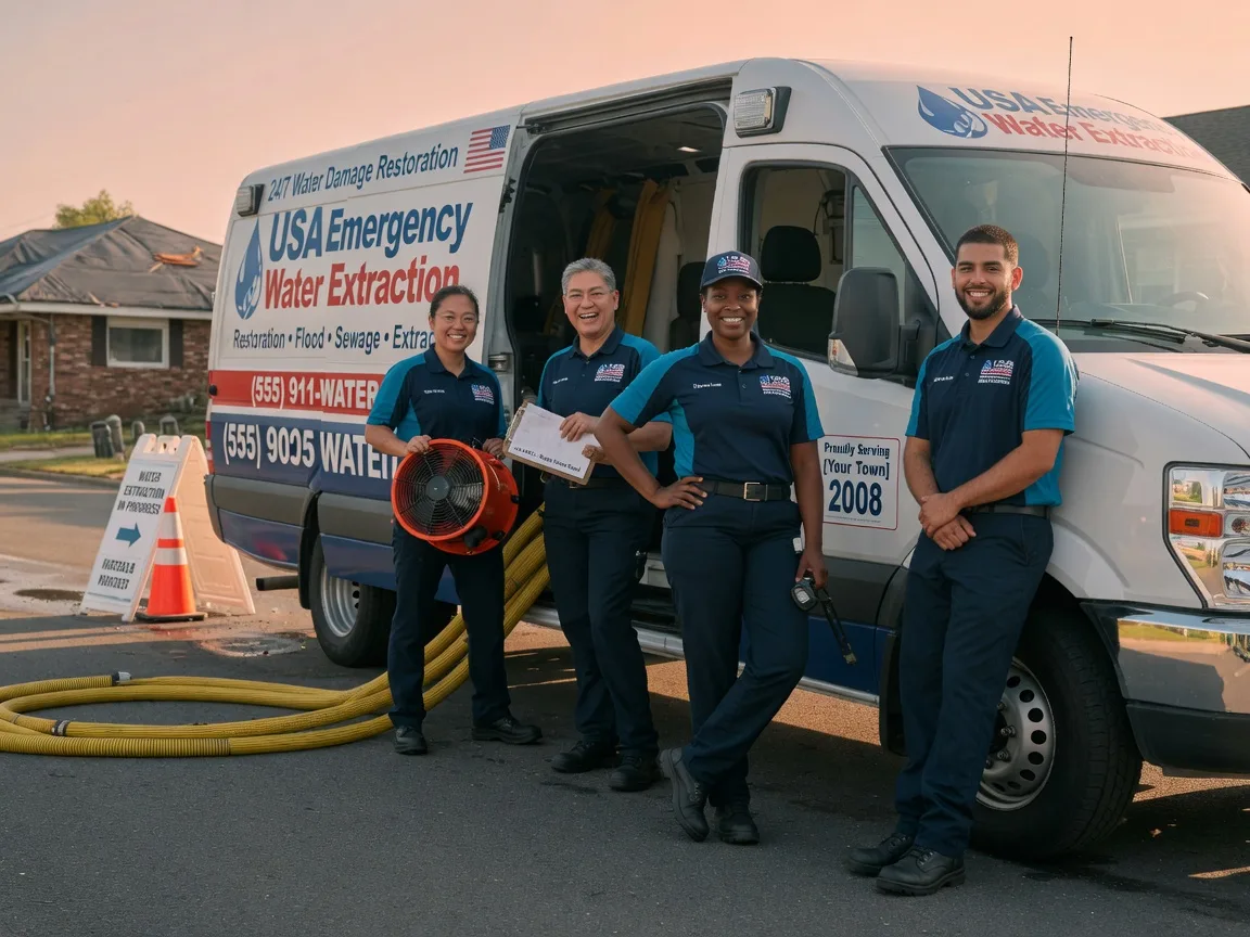 Emergency Water Removal company in Springdale, MT